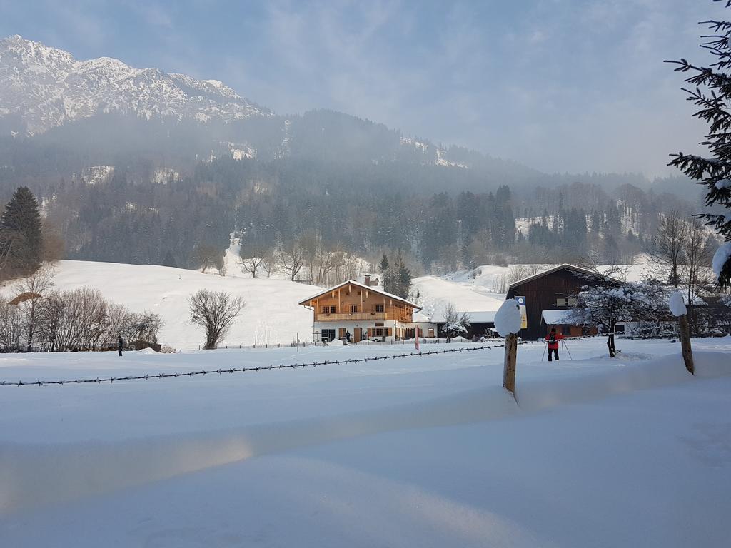 Haus Bolay Apartman Oberstdorf Kültér fotó